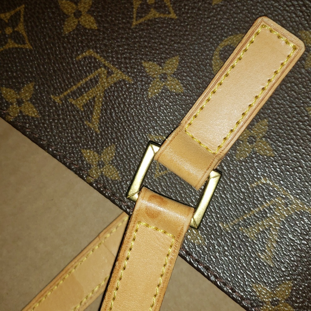 LV Luco Tote EUC Pocket Protector for Minor Peeling - Picture 11 of 17